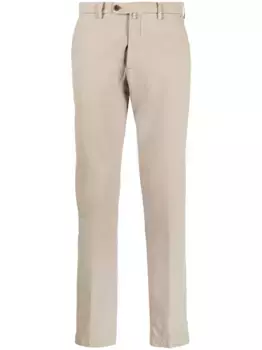 Прямые брюки Corneliani, нейтральный
