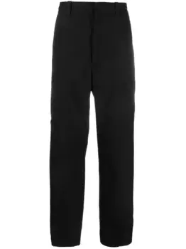 Прямые брюки Couloir OAMC, черный