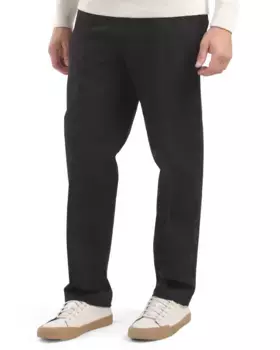 Прямые брюки цвета хаки Workday Dockers, черный
