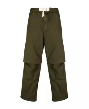 Прямые брюки Darkpark, зеленый