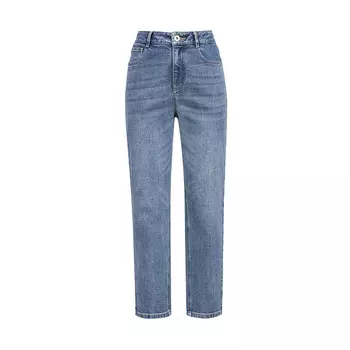 Прямые брюки Deep Breath джинсовые, синий