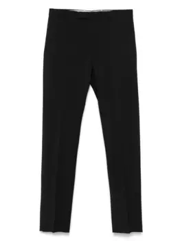 Прямые брюки Dell'oglio, черный