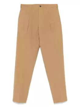 Прямые брюки Dell'oglio, коричневый