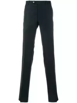 Прямые брюки Dell'oglio, синий