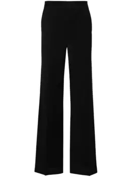 Прямые брюки Dietrich Rick Owens, черный