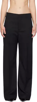 Прямые брюки для папы Entire Studios, черный