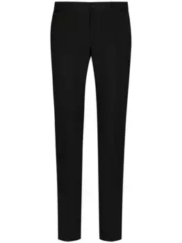 Прямые брюки DOLCE & GABBANA, черный