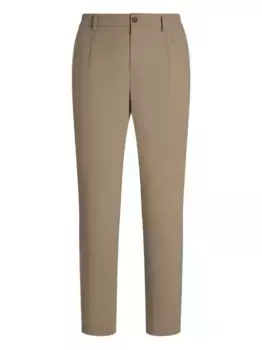 Прямые брюки DOLCE & GABBANA, нейтральный