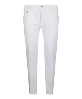 Прямые брюки Dondup, белый