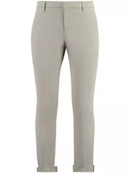 Прямые брюки DONDUP, нейтральный