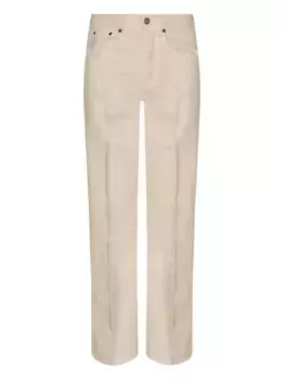 Прямые брюки DONDUP, нейтральный