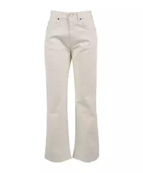Прямые брюки Douuod Woman, белый