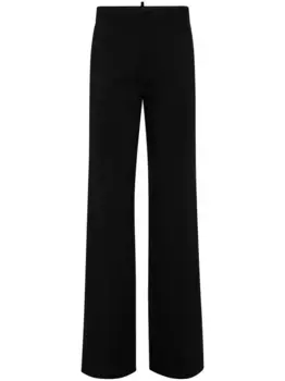 Прямые брюки DSQUARED2, черный