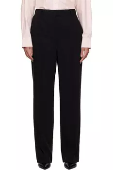 Прямые брюки Dunst, черный