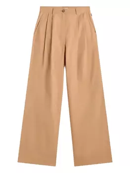 Прямые брюки Ecoalf, коричневый