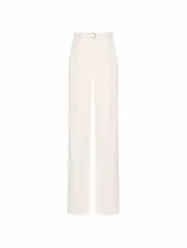 Прямые брюки Edward Loro Piana, белый