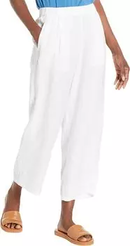 Прямые брюки Eileen Fisher, белый