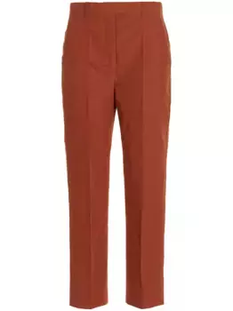 Прямые брюки Elodia MAX MARA, оранжевый