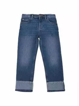 Прямые брюки EMPORIO ARMANI