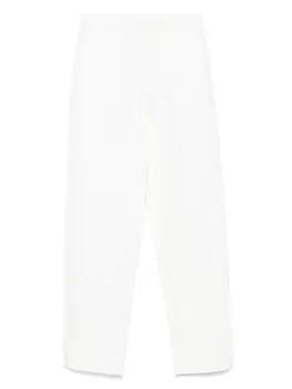 Прямые брюки Emporio Armani, белый