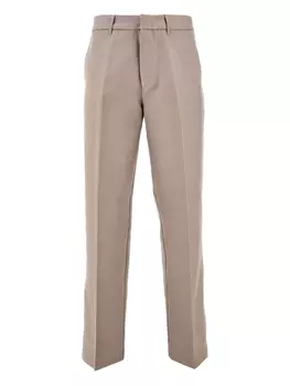 Прямые брюки Emporio Armani, нейтральный