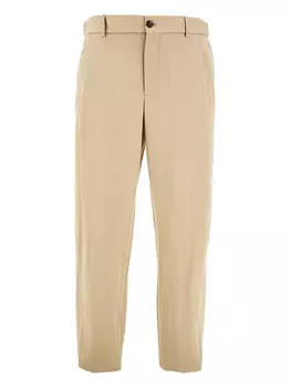 Прямые брюки Emporio Armani, нейтральный