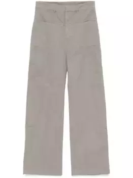 Прямые брюки ENTIRE STUDIOS, серый