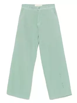 Прямые брюки ERL, зеленый