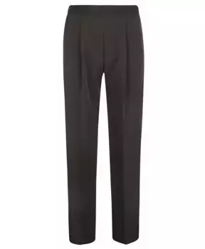 Прямые брюки Ermanno Scervino, черный