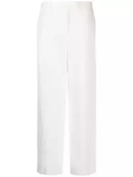 Прямые брюки Fabiana Filippi, белый