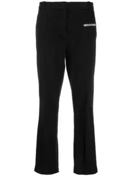 Прямые брюки Fabiana Filippi, черный