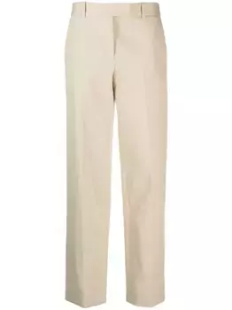 Прямые брюки Fabiana Filippi, нейтральный