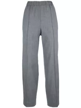 Прямые брюки Fabiana Filippi, серый