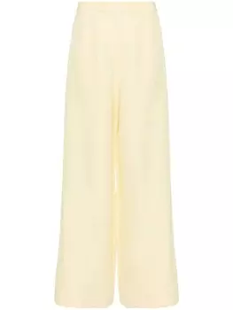 Прямые брюки Fabiana Filippi, желтый