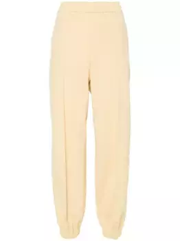 Прямые брюки Fabiana Filippi, желтый