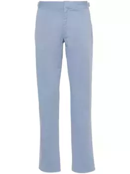 Прямые брюки Fallon Orlebar Brown, синий