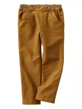 Прямые брюки Familiar, коричневый