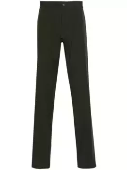 Прямые брюки Fast ASPESI, зеленый