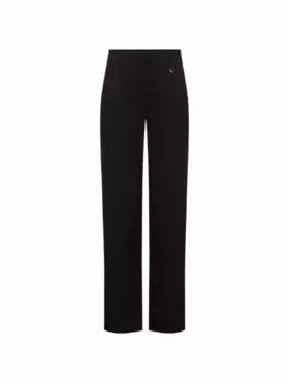Прямые брюки Ficelle Jacquemus, черный