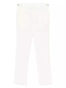 Прямые брюки Gabriela Hearst, белый