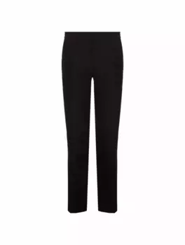 Прямые брюки Gadd Loro Piana, тёмно-синий