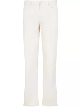 Прямые брюки Giorgio Armani, нейтральный
