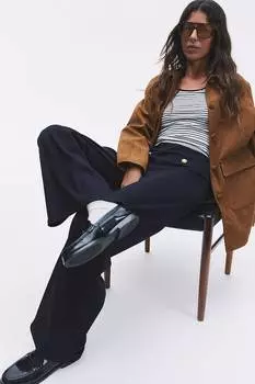 Прямые брюки H&M, синий