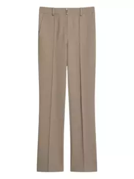 Прямые брюки Helmut Lang, нейтральный