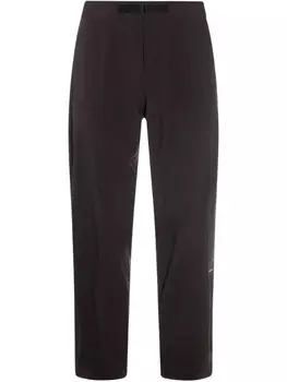 Прямые брюки Herno, черный