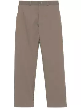 Прямые брюки Herno, коричневый