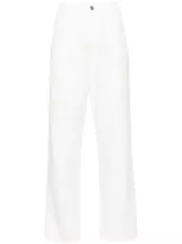 Прямые брюки HommeGirls, белый