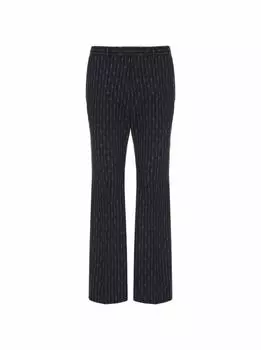 Прямые брюки Horsebit Gucci