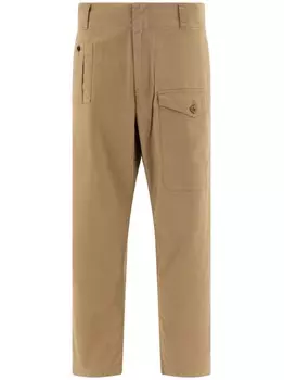 Прямые брюки Human Made, нейтральный цвет