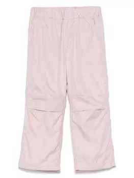 Прямые брюки Il Gufo, розовый